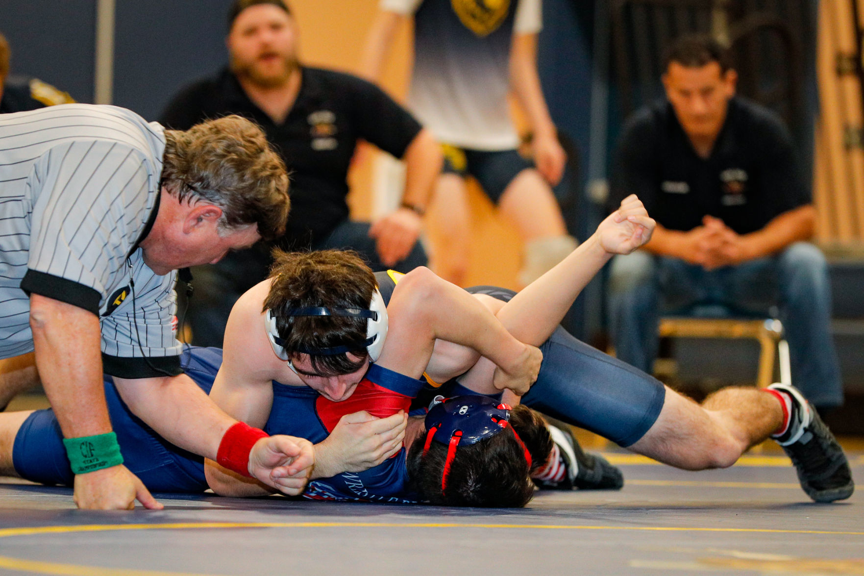 Napa High Grizzlies vs. Justin-Siena Varsity Wrestling